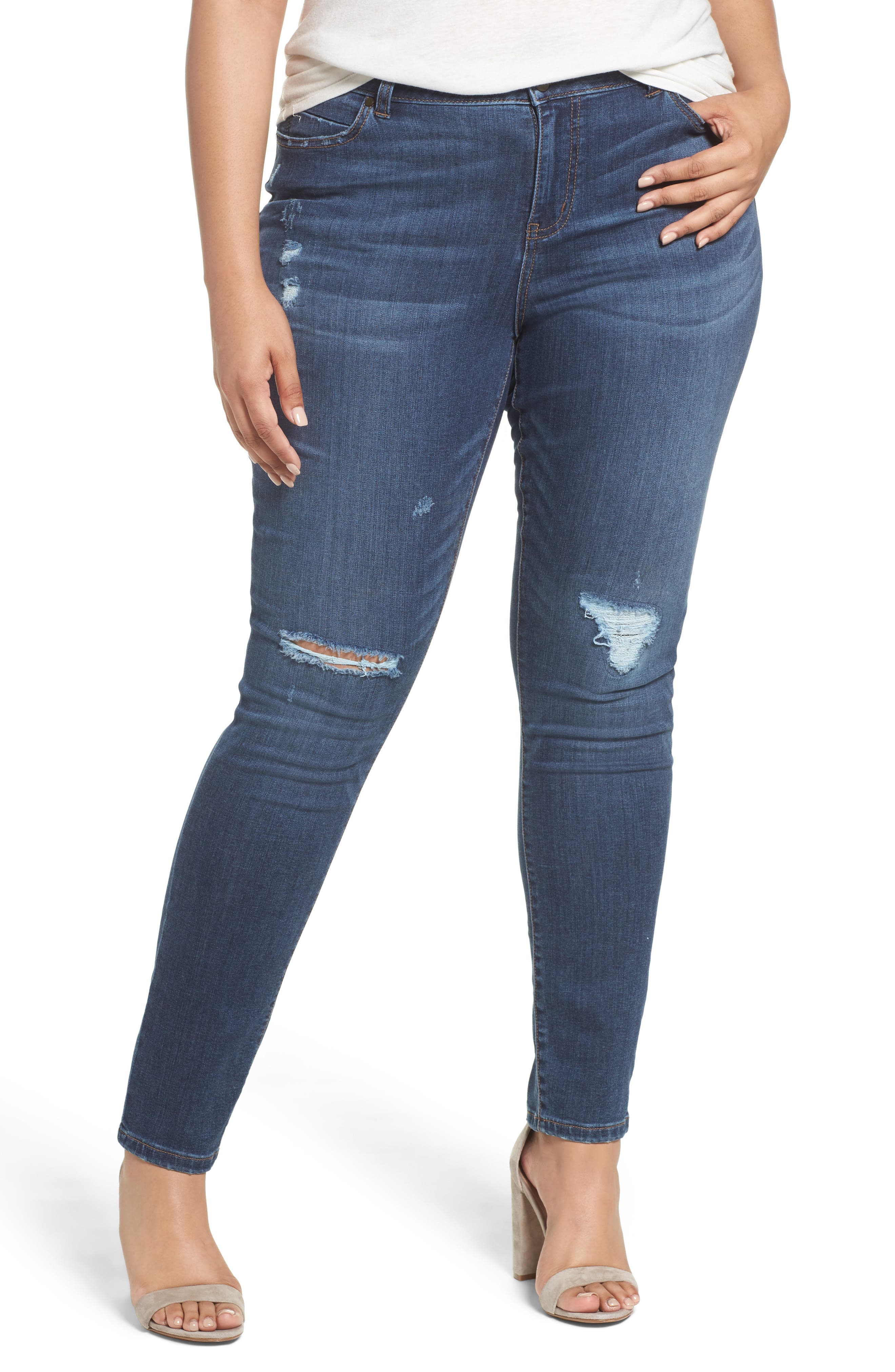 caslon skinny jeans