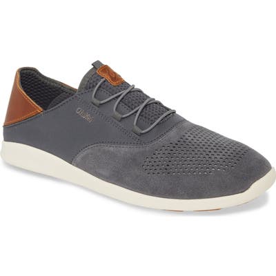 Olukai Alapa Li Keu Sneaker, Grey
