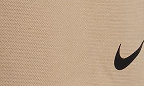 Shop Nike Dri-fit 7-inch Brief Lined Versatile Shorts In Khaki/black