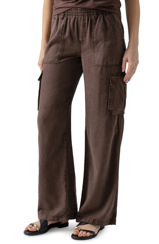 Shop Sanctuary Relaxed Reissue Cargo Pants In Mud Bath