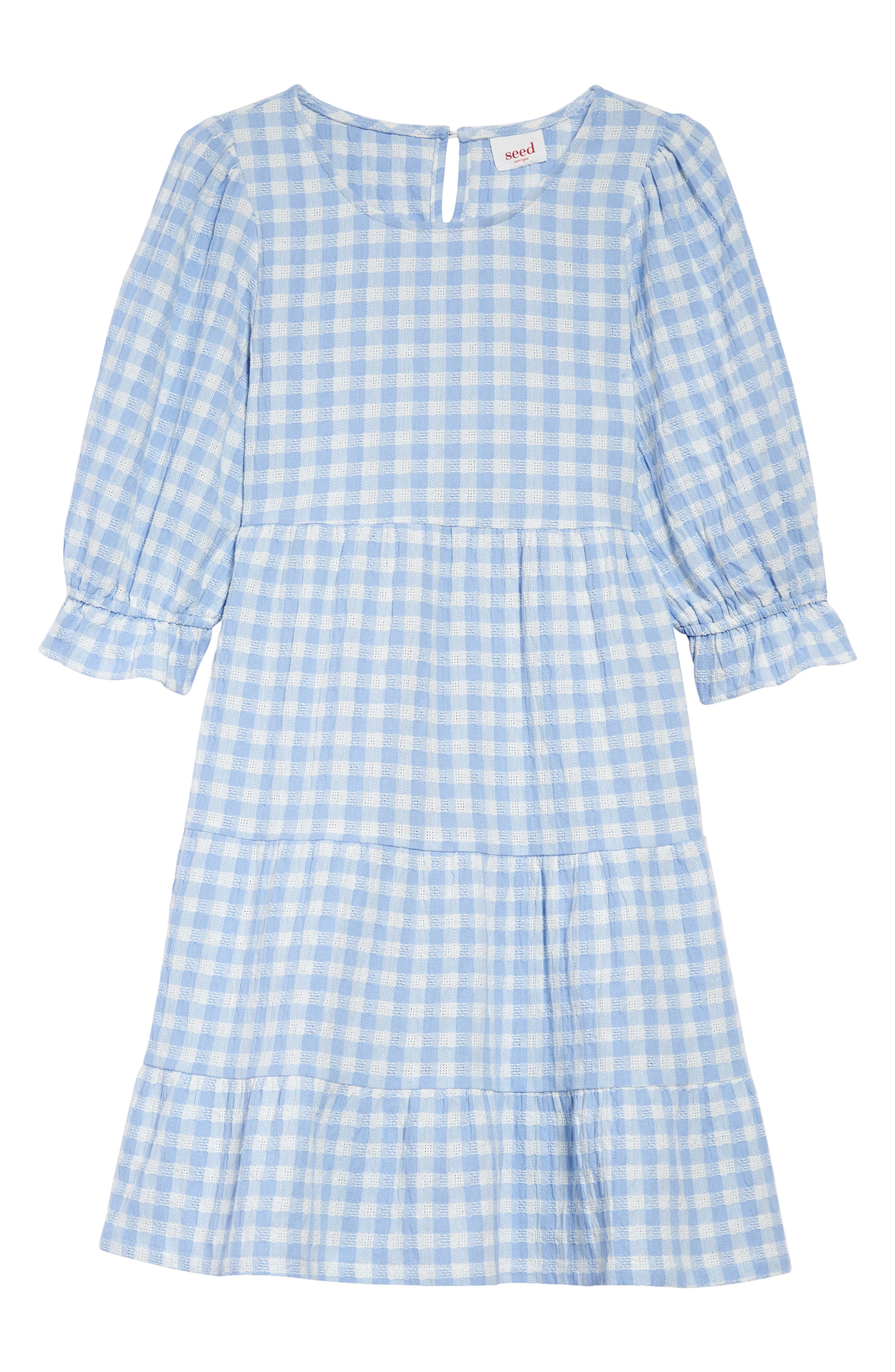 gingham dress seed