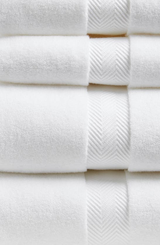 Nordstrom Hydrocotton 6-piece Towel Set In White