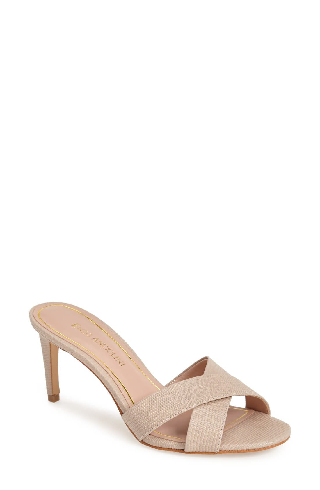 enzo angiolini flat sandals