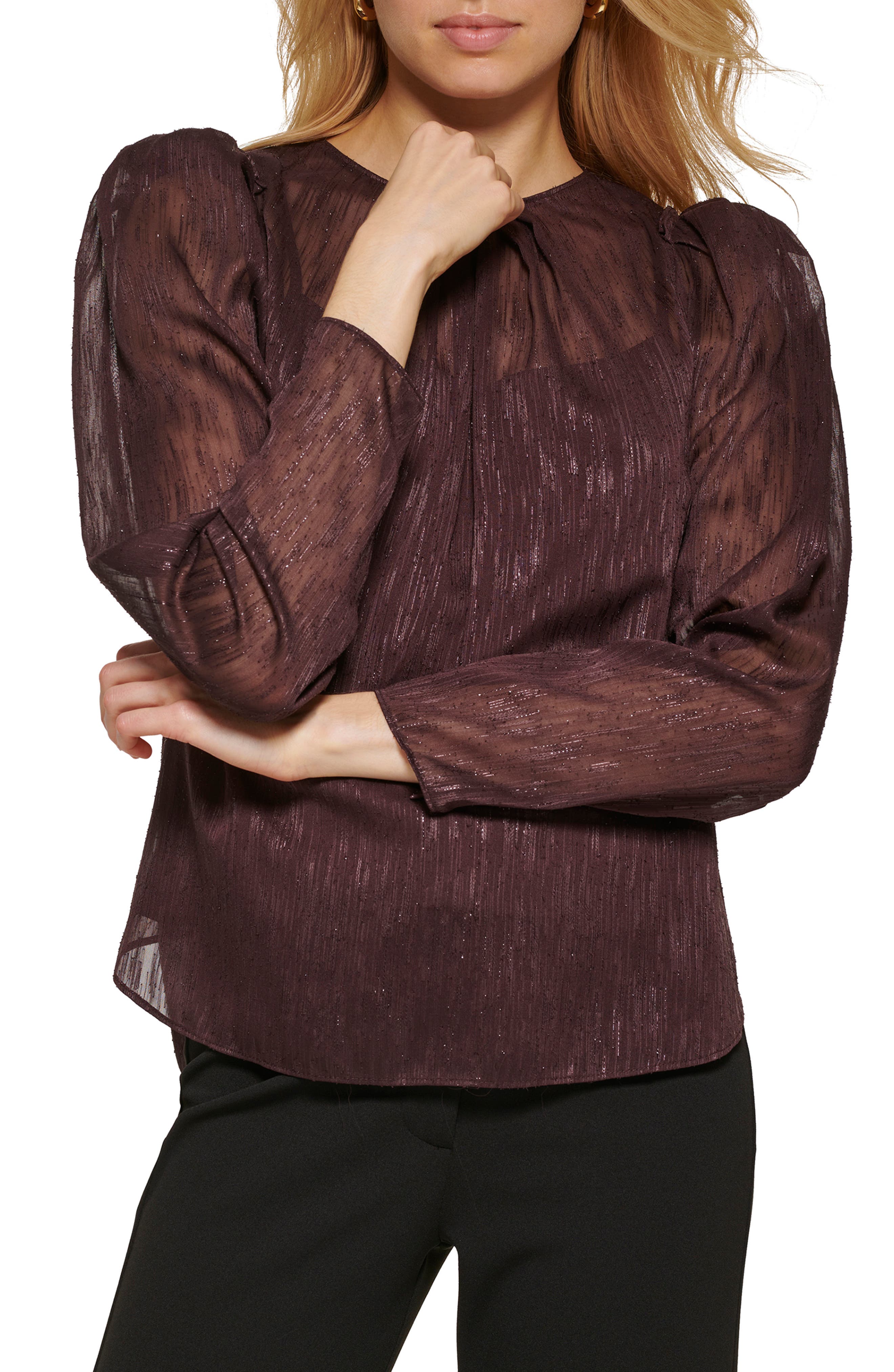 Shop Burgundy DKNY Online | Nordstrom