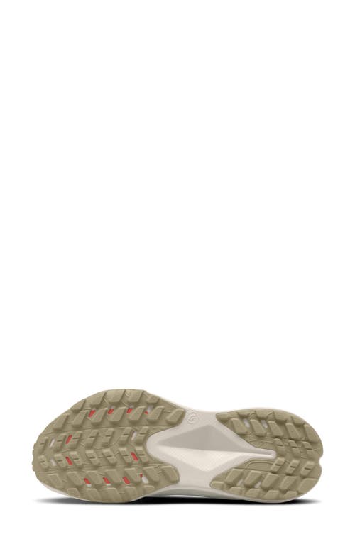 The North Face Altamesa 300 Trail Running Shoe In Ivory Dune/white Dune