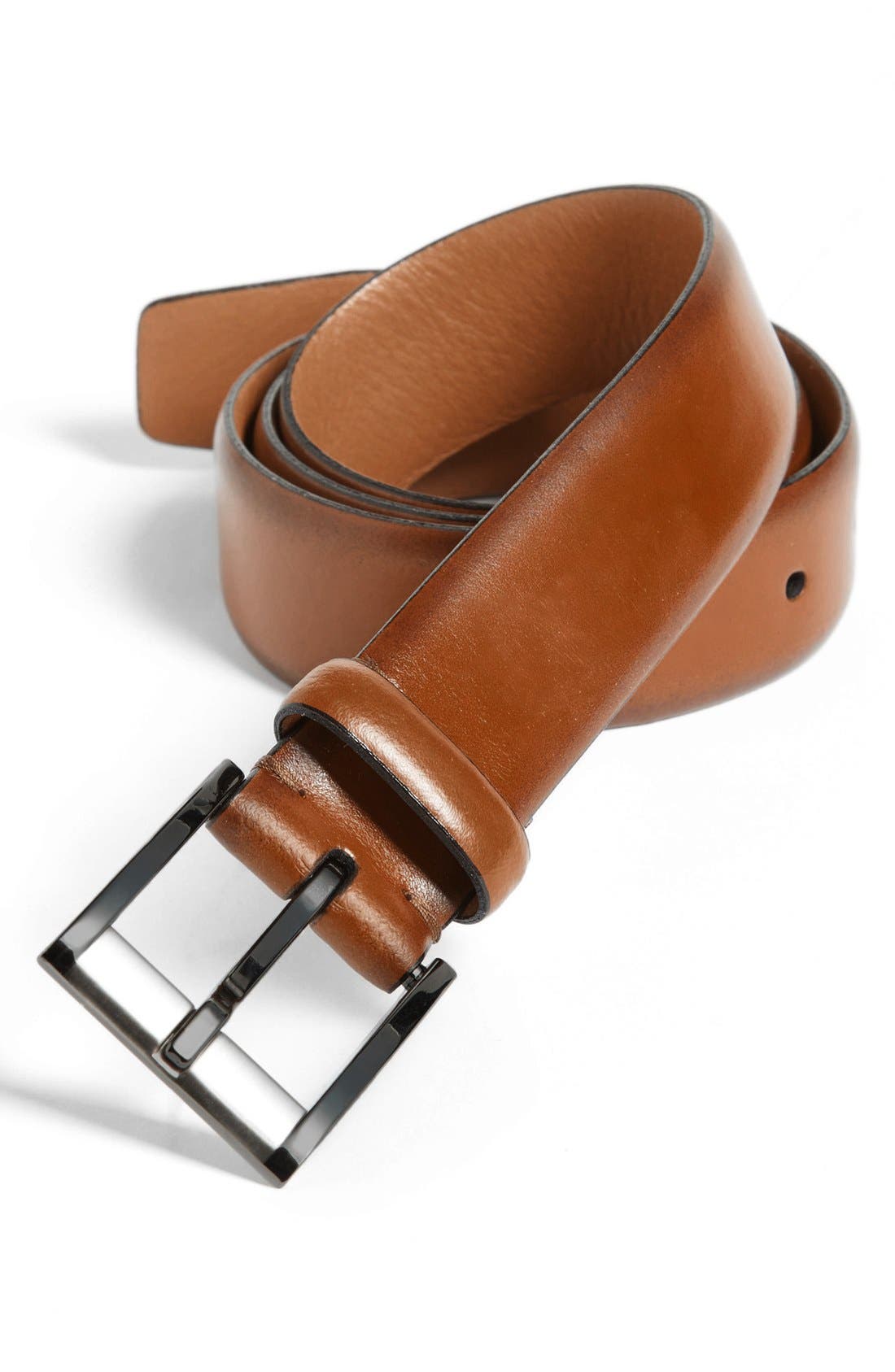 trafalgar leather belt