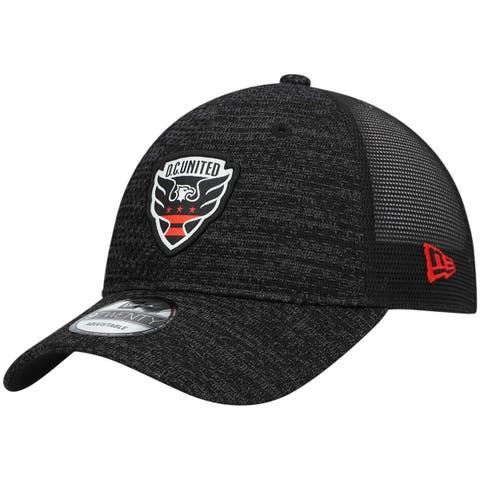 Las Vegas Raiders New Era Balanced Trucker 9FIFTY Snapback Hat - Black