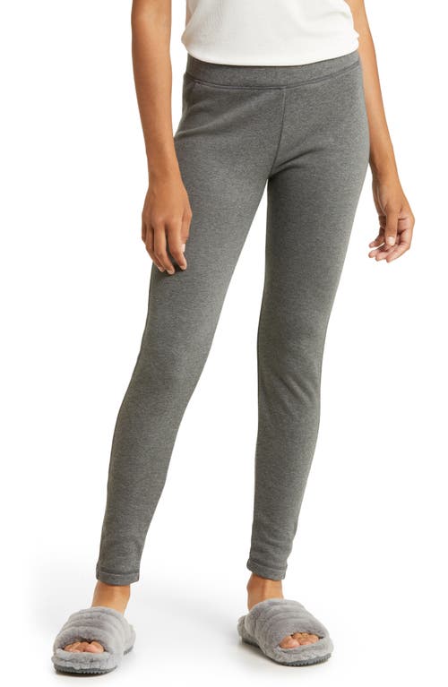 UGG(r) Ashlee Double Knit Leggings in Charcoal Heather