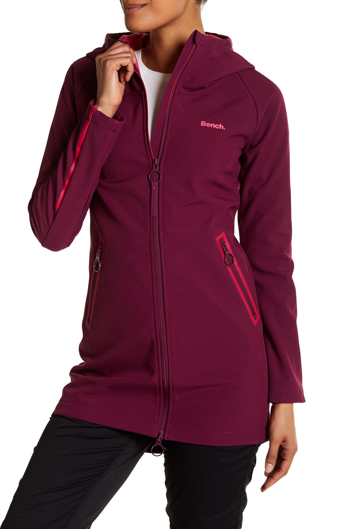 bench hooded jacket women's