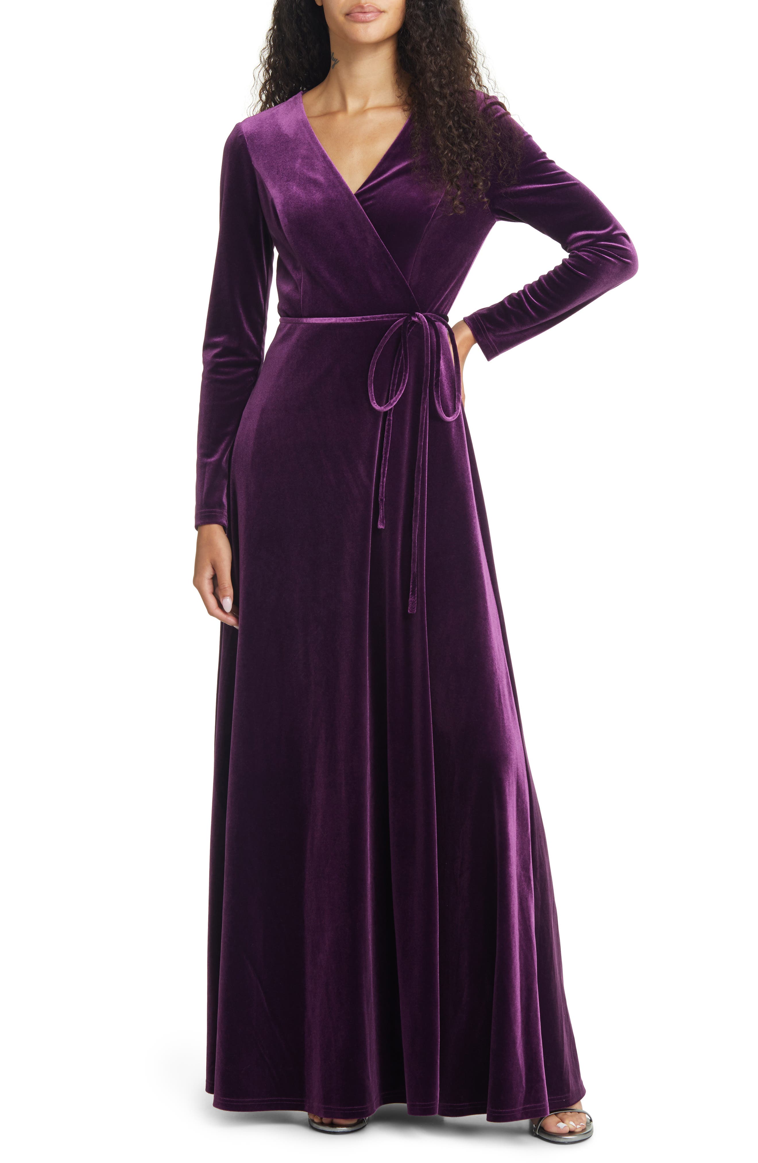 Women's Velvet Dresses | Nordstrom