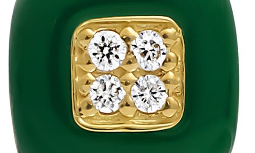 Shop Bony Levy Chelsea Diamond Stud Earrings In 18k Yellow Gold