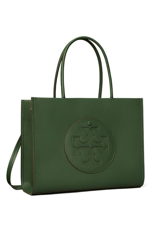 Shop Tory Burch Small Ella Bio Tote In Basil