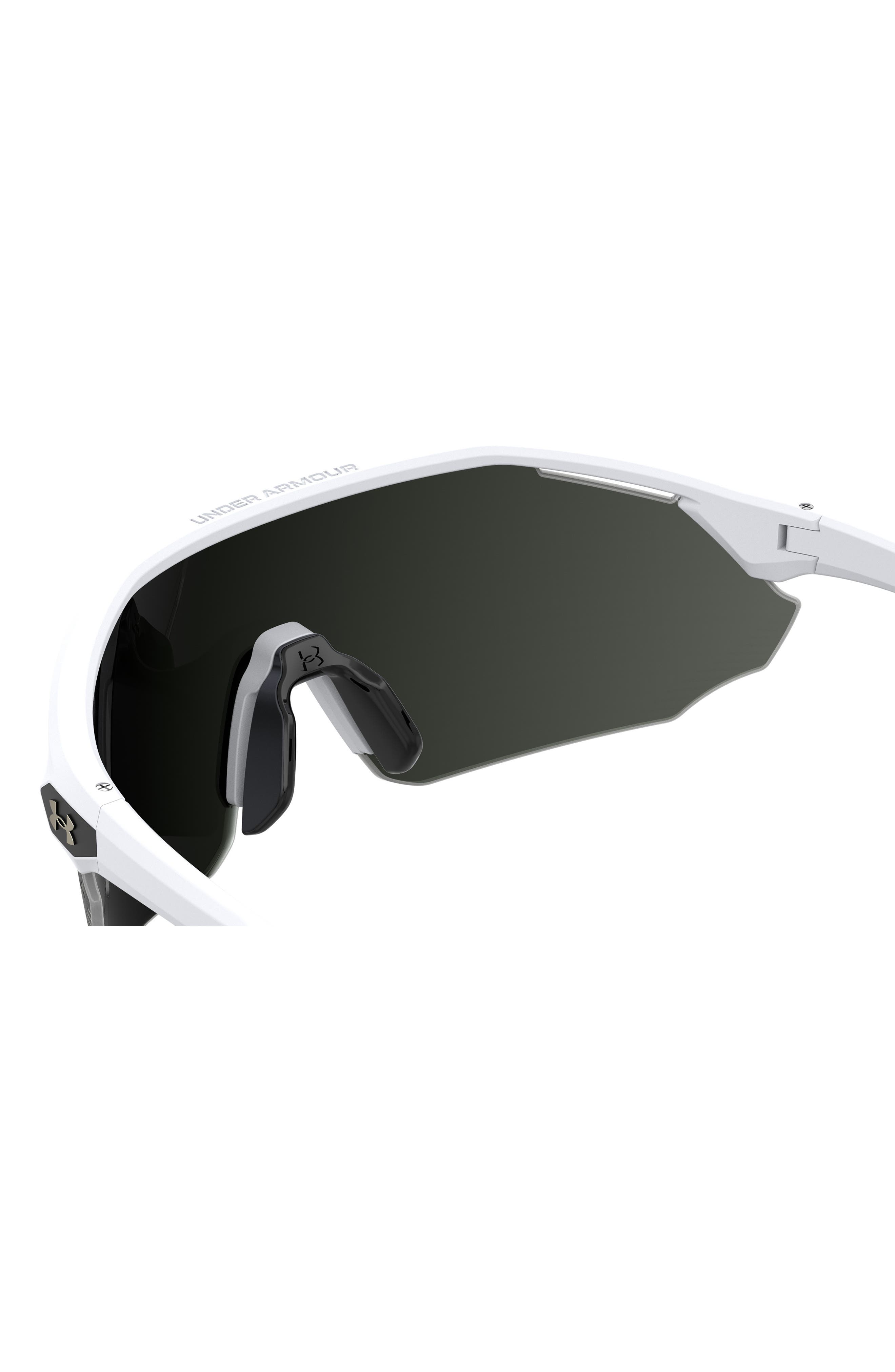 Under Armour 99mm Mirrored Sport Sunglasses Nordstrom