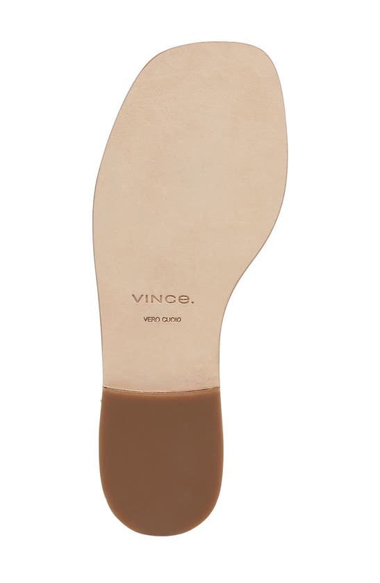 Shop Vince Martina Ankle Strap Sandal In Black