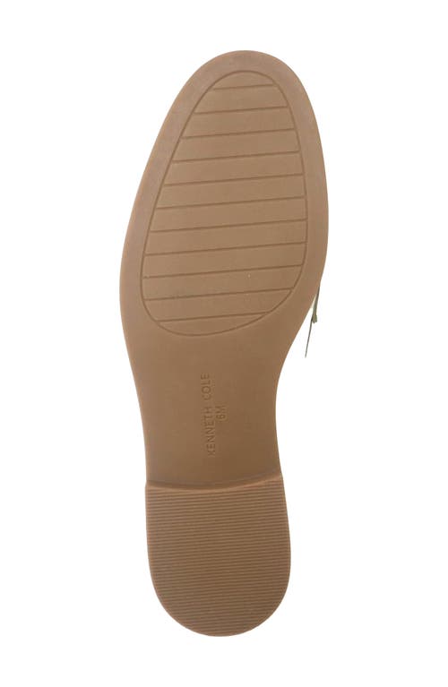 Kenneth Cole Lyra Tassel Loafer In Lambs Wool Leather