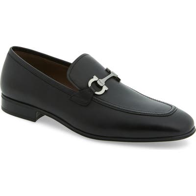Salvatore Ferragamo Tapas Bit Loafer, M/W - Black