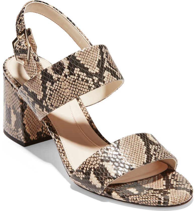 Avani Block Heel Sandal