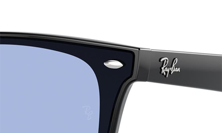 Ray Ban Ray-ban 65mm Square In Black