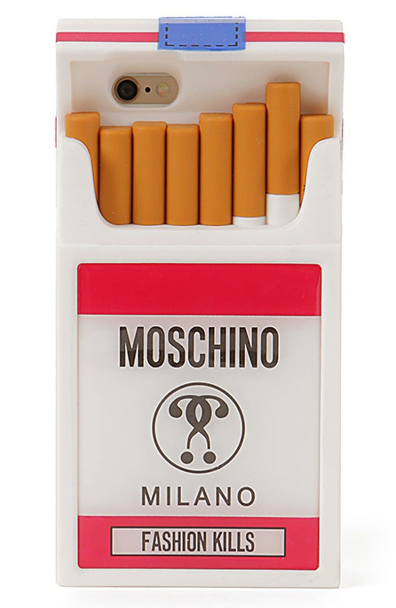 Moschino Fashion Kills Iphone 6 6s Case Nordstrom