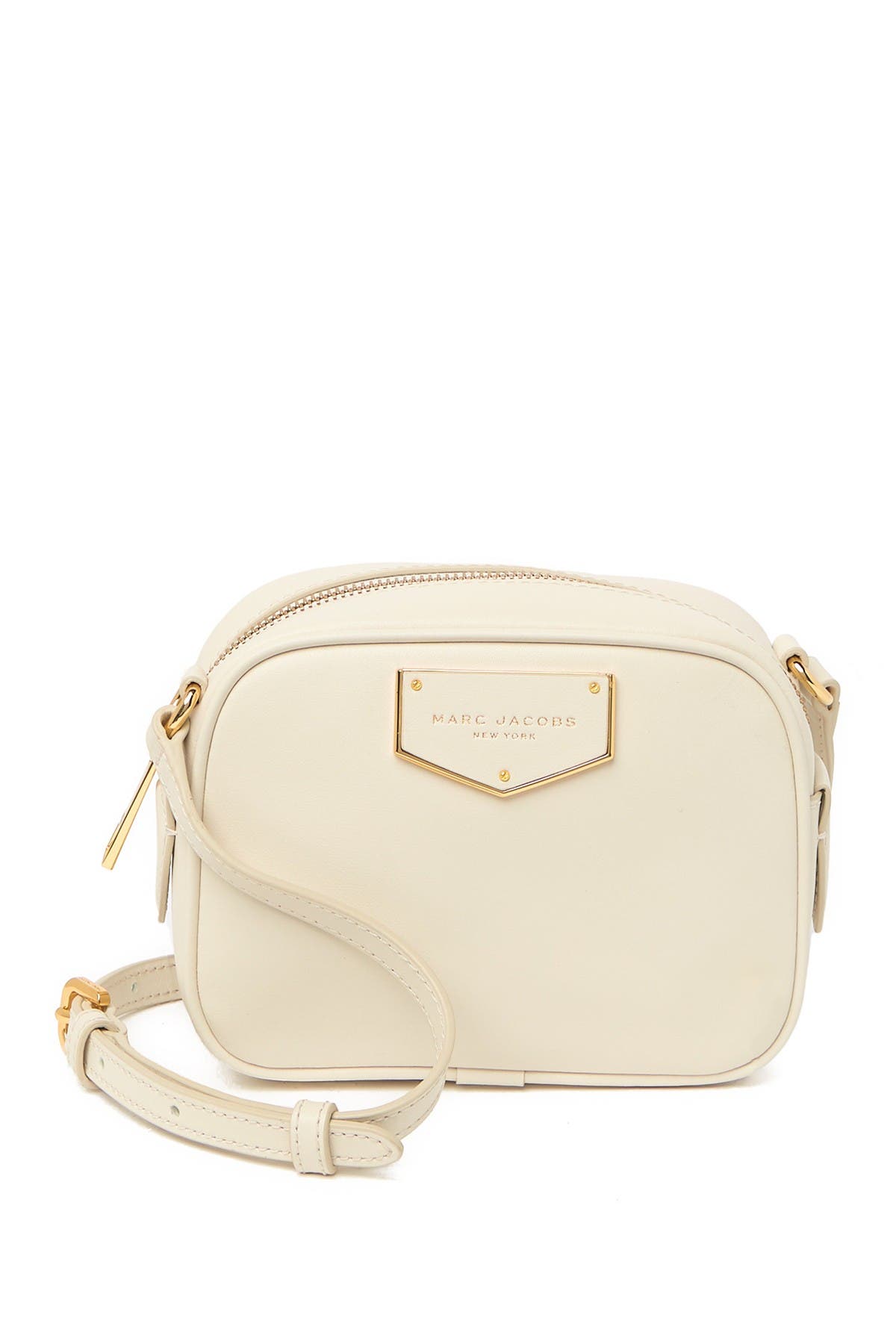 marc jacobs voyager leather square crossbody bag