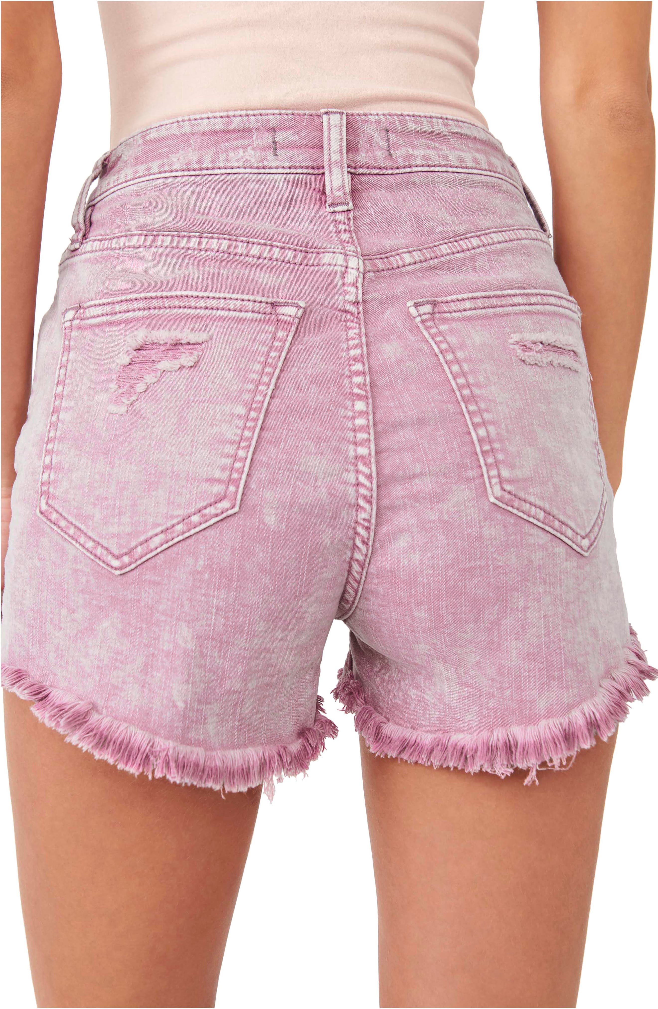 Free People Curvy High Waist Distressed 