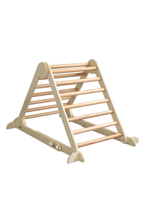 Little Partners Kids' Learn 'N' Climb Wooden Triangle in Natural at Nordstrom