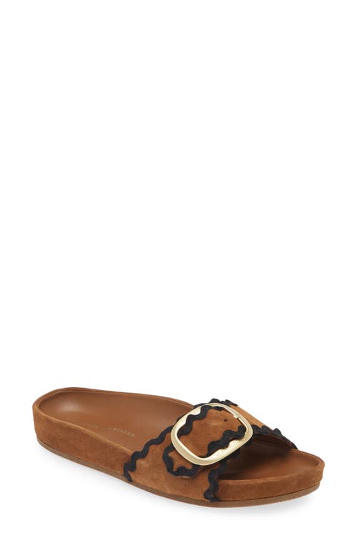 Loeffler Randall Iris Slide Sandal In Brown