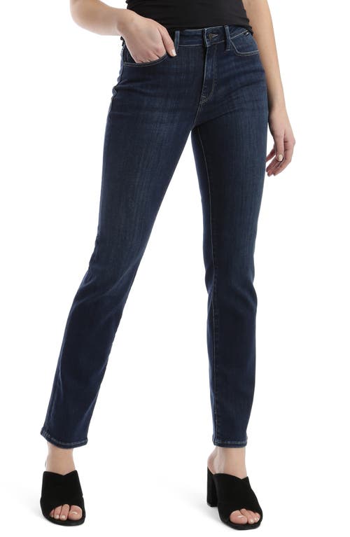 Kendra Supersoft High Waist Jeans in Dark Blue Supersoft