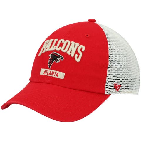 47 Men's Atlanta Braves Red Trucker Hat