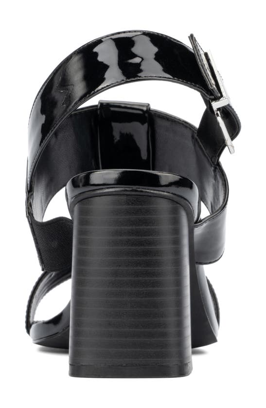Fashion To Figure Toni Heeled Sandal In Black