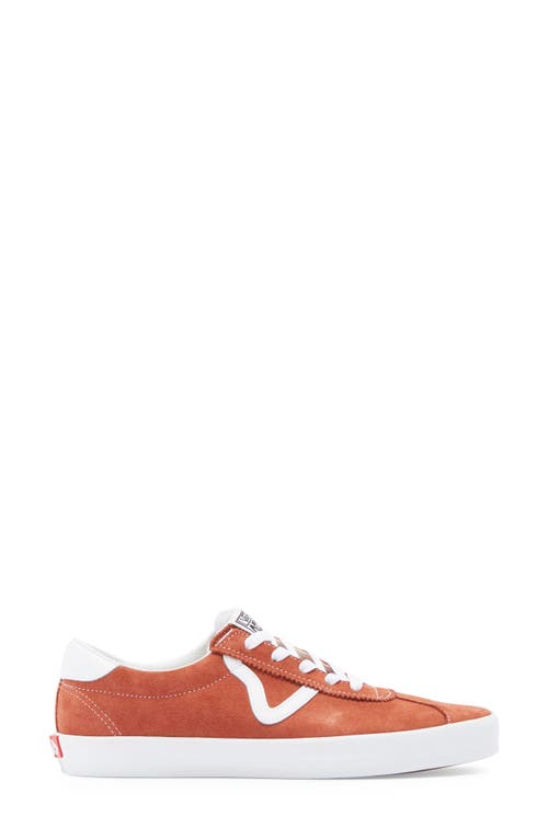 Shop Vans Sport Low Top Sneaker In Color Theory Auburn