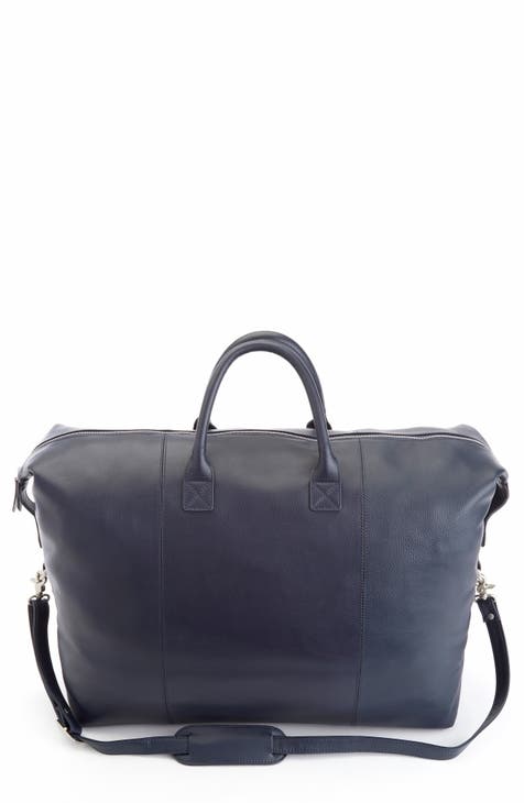 Mens Leather Duffle Handbags, Designer Leather Duffle Bags