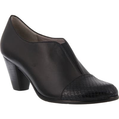 Spring Step Carolyne Bootie - Black