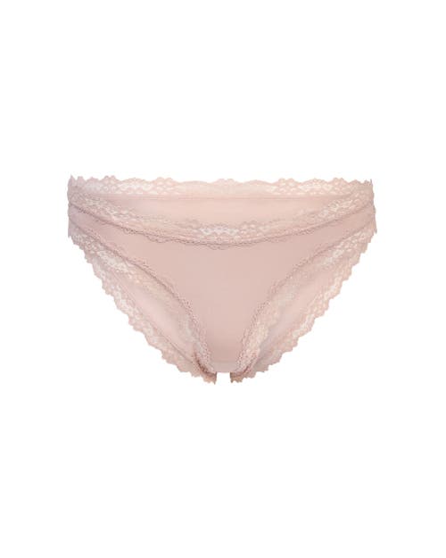 Shop Adore Me Lana Bikini Panties In Medium Beige