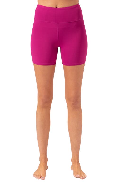 Threads 4 Thought Sylvana Active Bike Shorts Plum Spritz at Nordstrom,