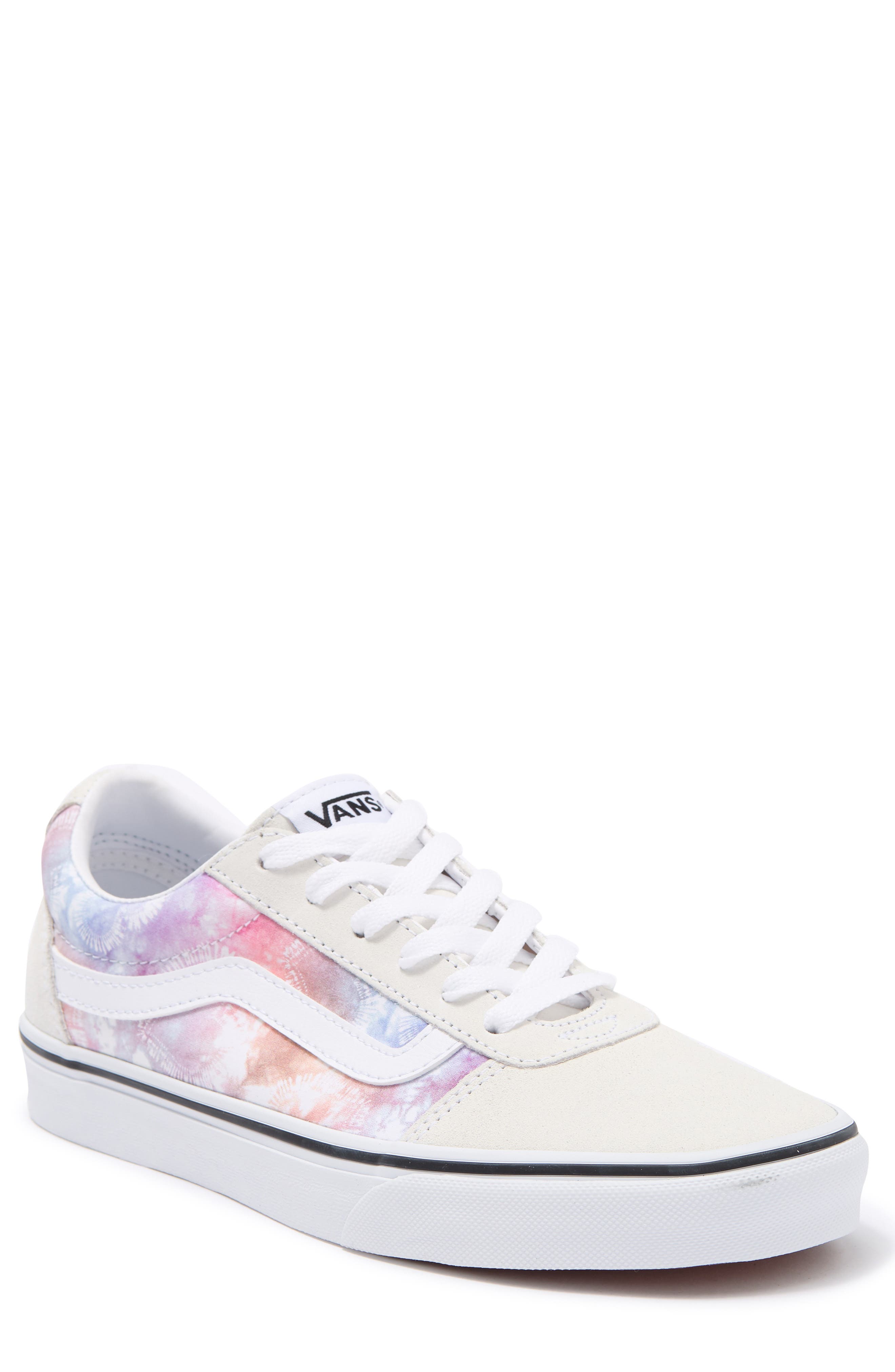 women's ward low top vans