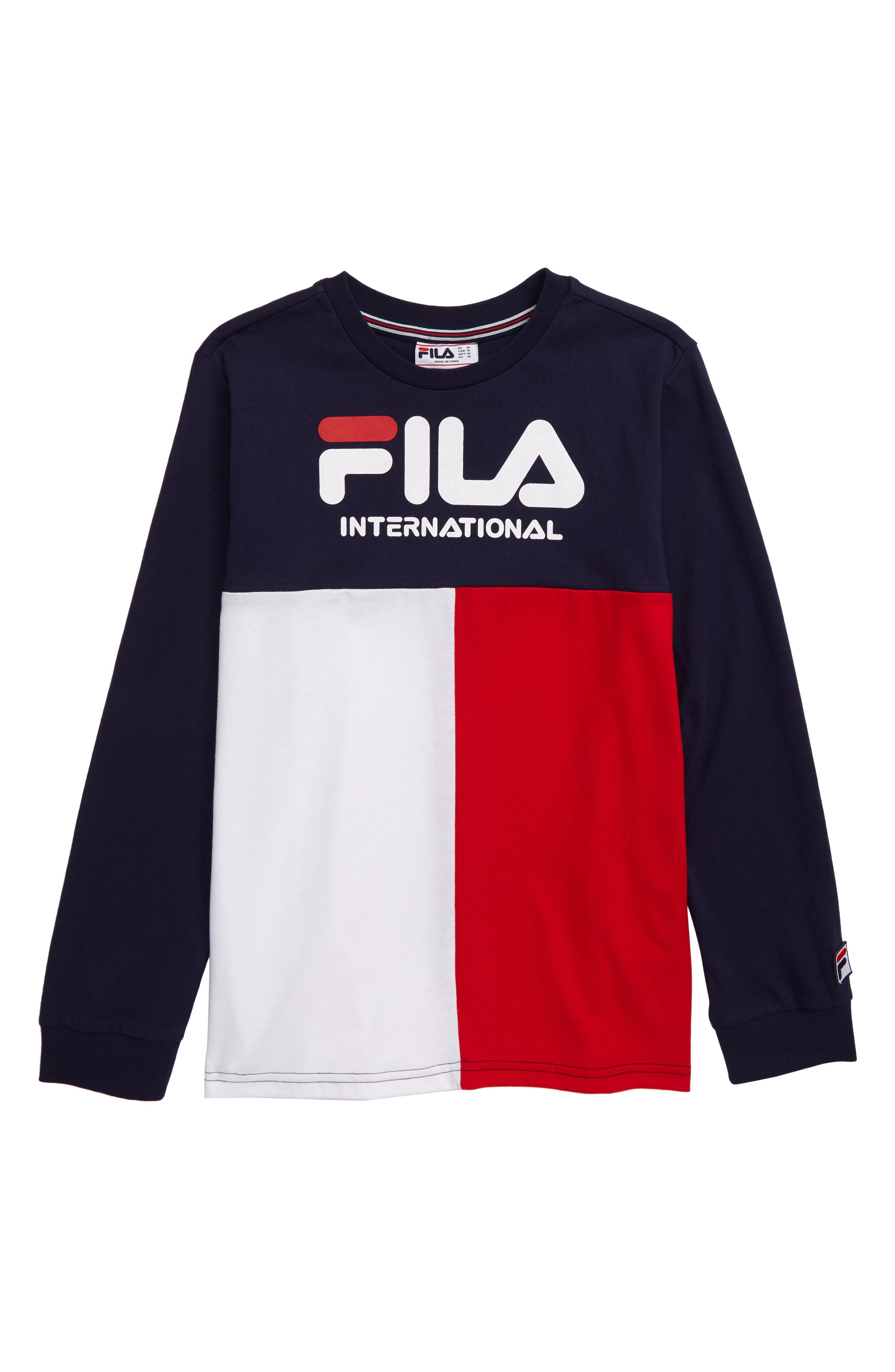 Fila Shirt Long Sleeve on Sale, 59% OFF | atheneainstitute.com