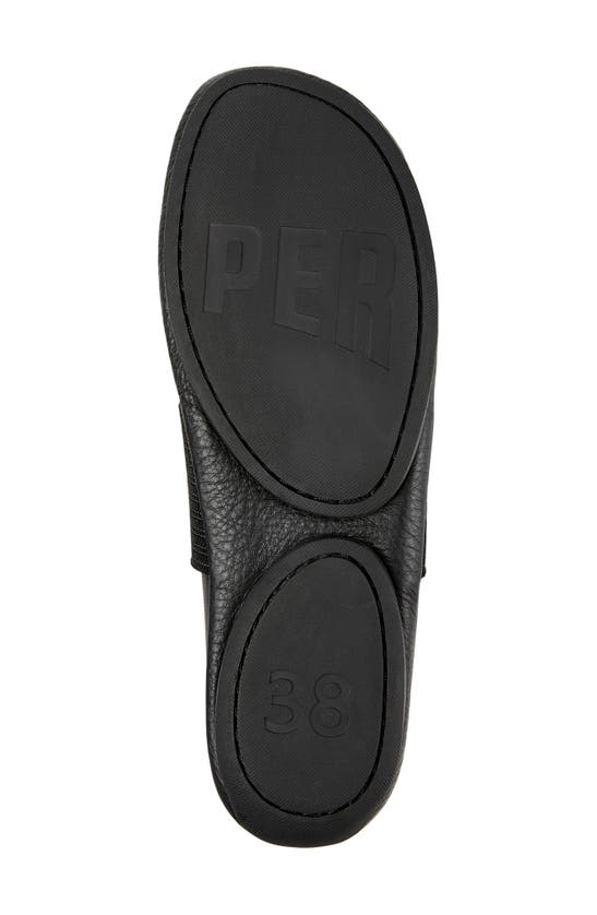 Camper Right Nina Ballerina Flat In Black