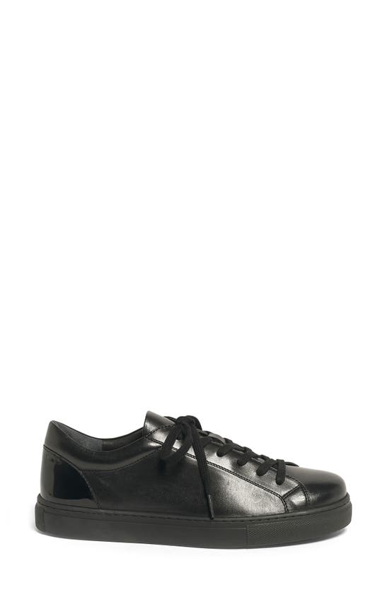 Shop Anthony Veer Emily Sneaker In Black