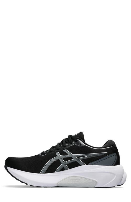 Shop Asics ® Gel-kayano® 30 Running Shoe In Black/sheet Rock