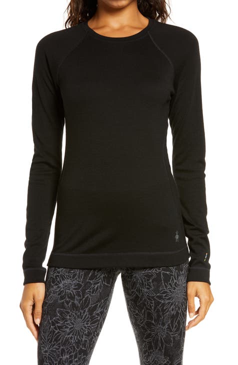Womens High Neck Base Layer Sheer Wool Silk Blend Pullover Sweater