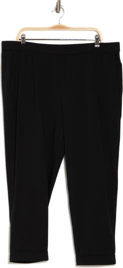 Eileen Fisher Slim Fit Cropped Pants