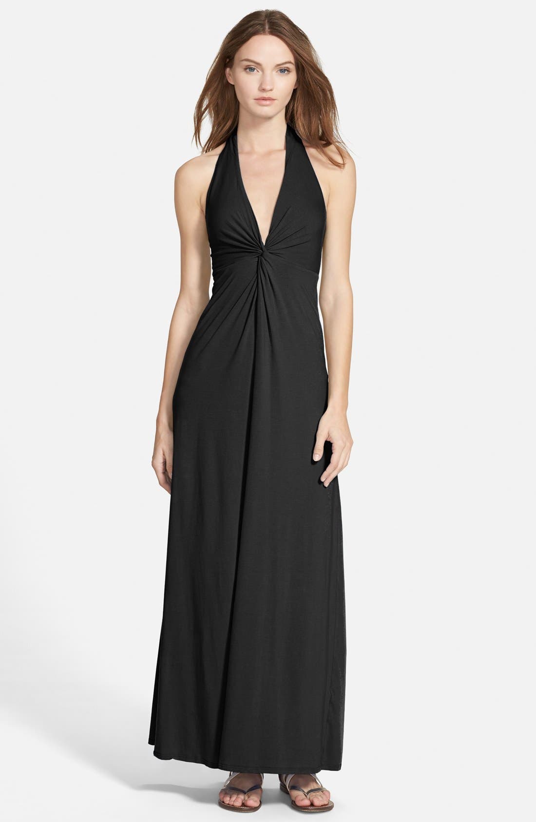 Splendid Halter Maxi Dress | Nordstrom