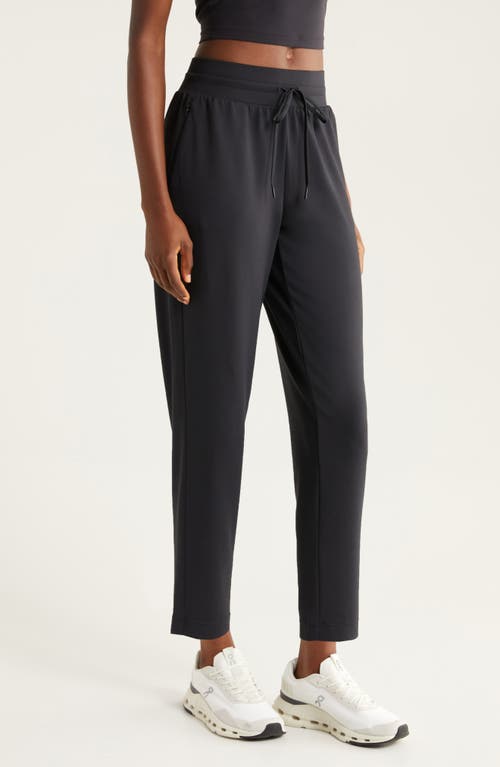 Shop Zella Lift Off High Waist Ankle Pants In Black