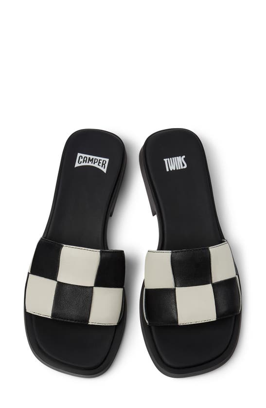 Shop Camper Tws Slide Sandal In Black Multi