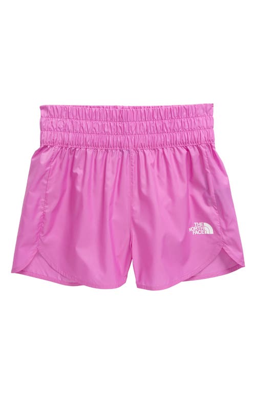 The North Face Kids' Never Stop Woven Shorts in Violet Crocus at Nordstrom