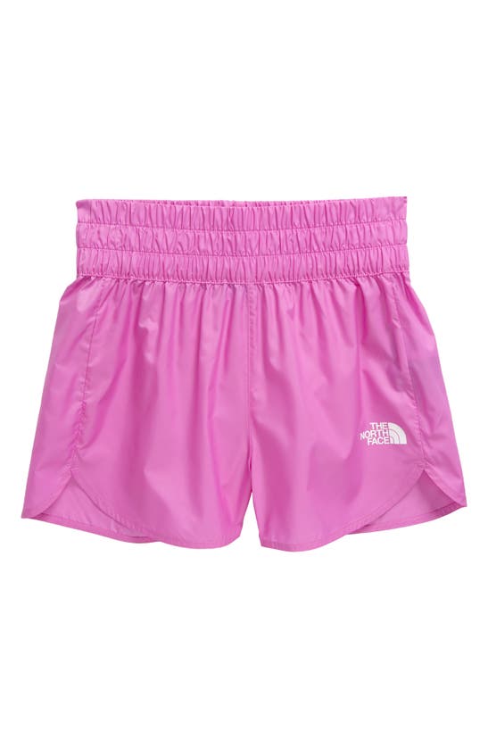 Shop The North Face Kids' Never Stop Woven Shorts In Violet Crocus