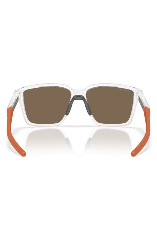 Oakley Actuator 57mm Prizm™ Square Sunglasses In Rose Gold