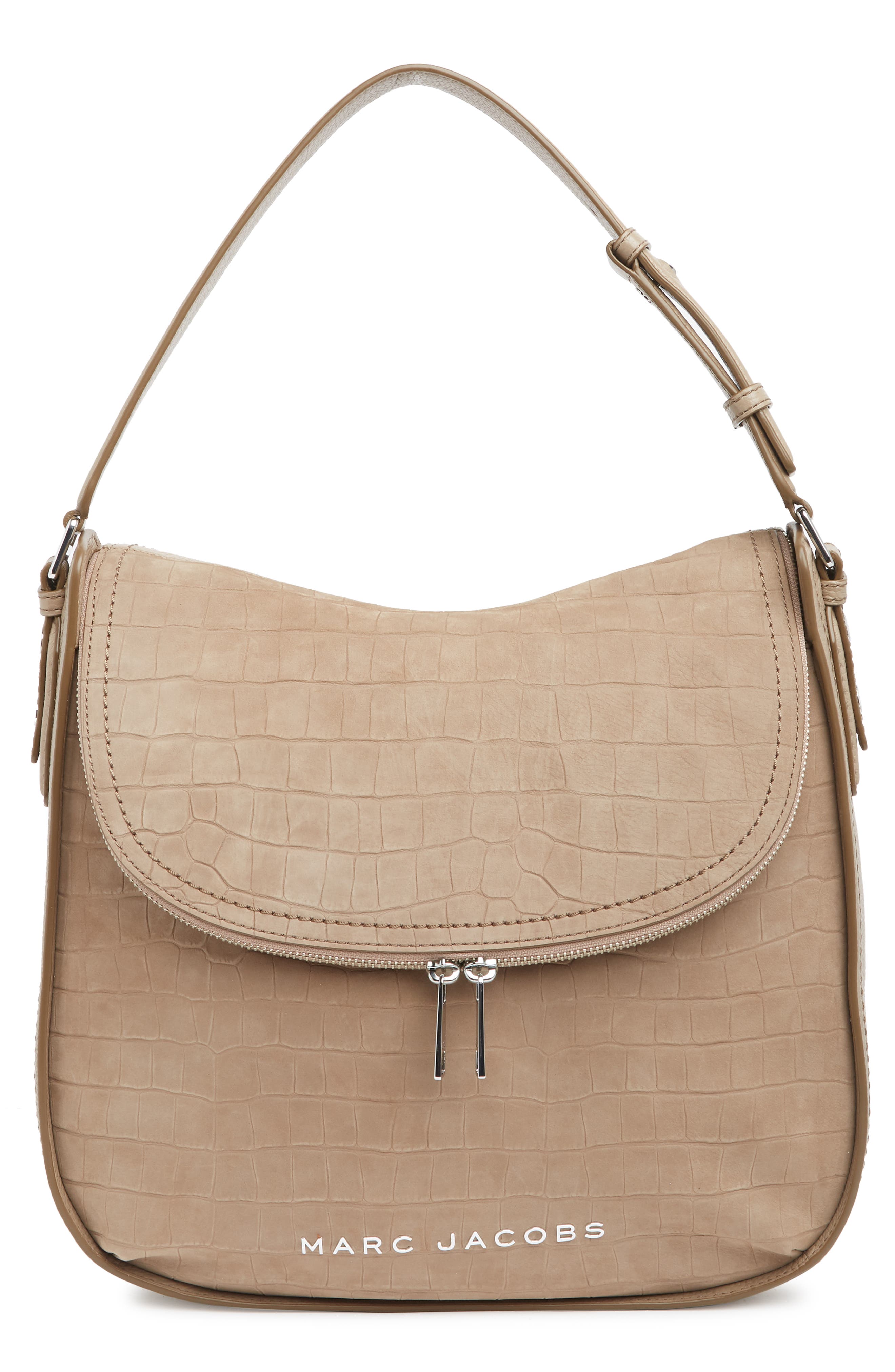 marc jacobs genuine leather hobo bags