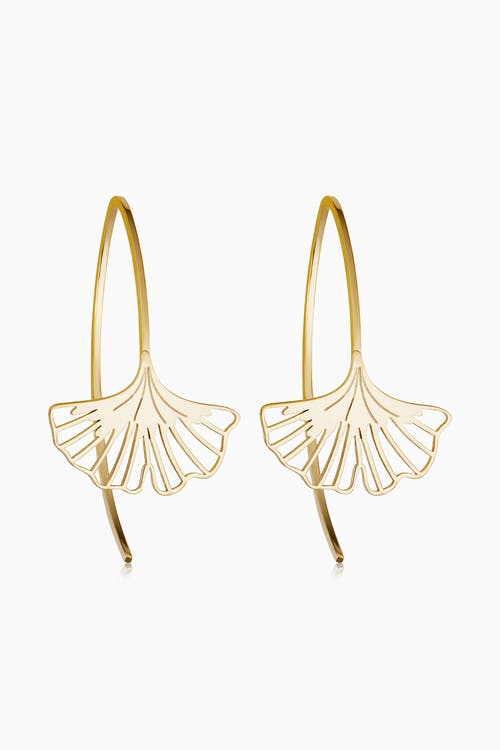Oradina 14k Yellow Gold Carnevale Threaders In Yellow Gold